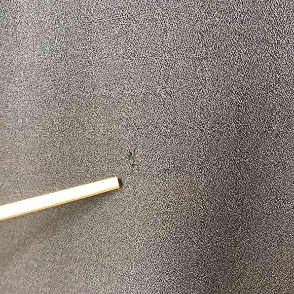 Pearl C | Vintage Black Crepe Wool Lined Long Sleeve Sheath Dress 6 - Picture 7 of 17